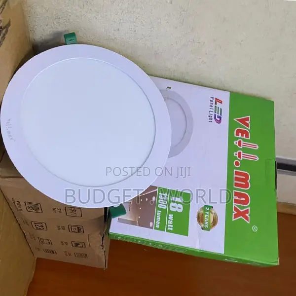 18W Recessed LED Panel for Office & Shop Ceilings - 1