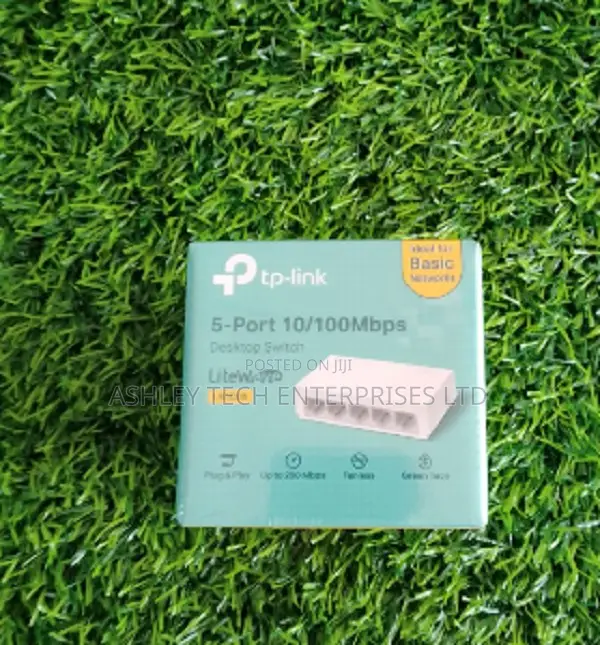 TP-Link 5-Port 100Mbps Desktop Ethernet Switch - 1