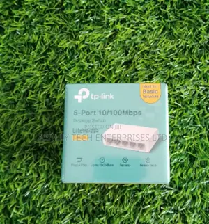 TP-Link 5-Port 100Mbps Desktop Ethernet Switch