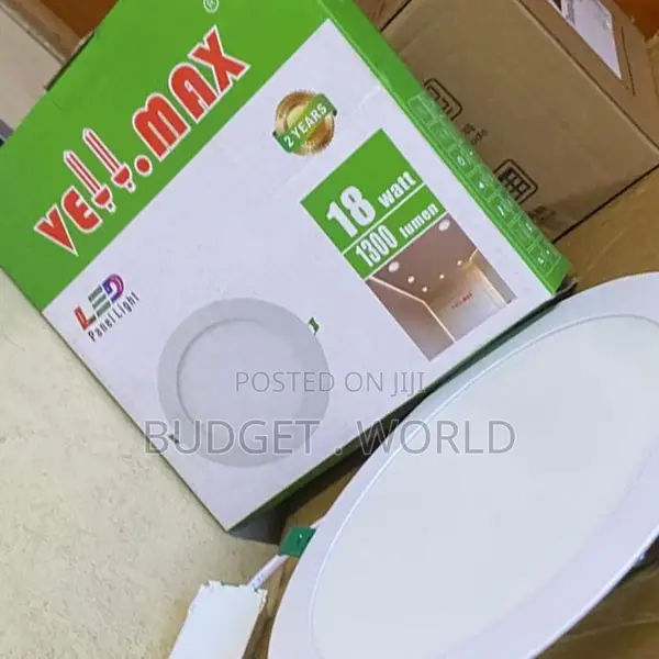 18W LED Recessed Downlight Panel for Gypsum Board - 1