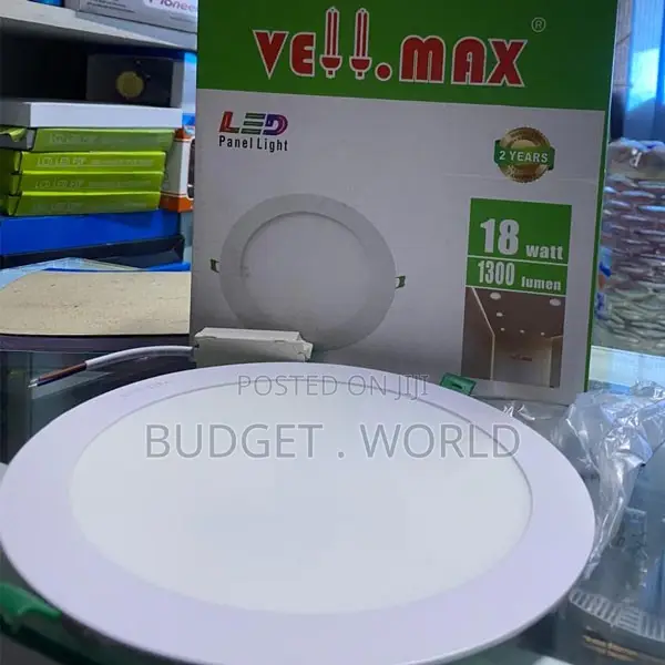 18W Recessed LED Ceiling Panel Light - 1