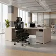 Executive Black Mesh Orthopedic Office Chairs - 2