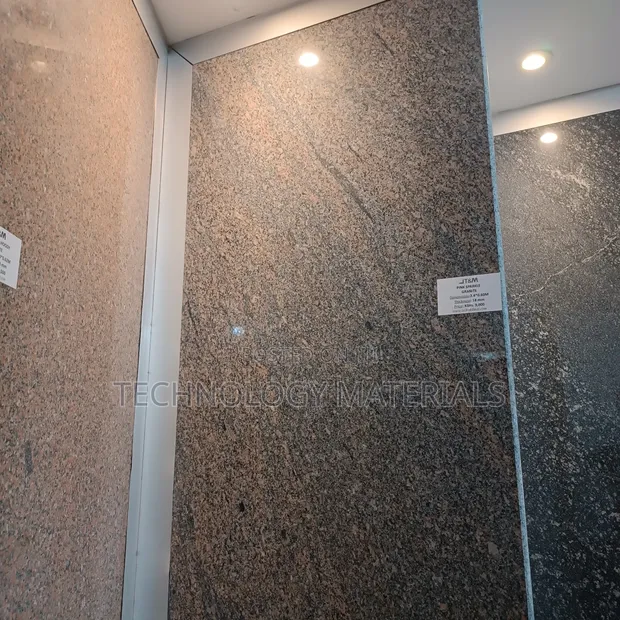 Pink Sparkle Granite Slabs - 1
