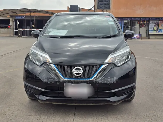 Nissan Note 1.2 Hybrid 2019 Black - 1