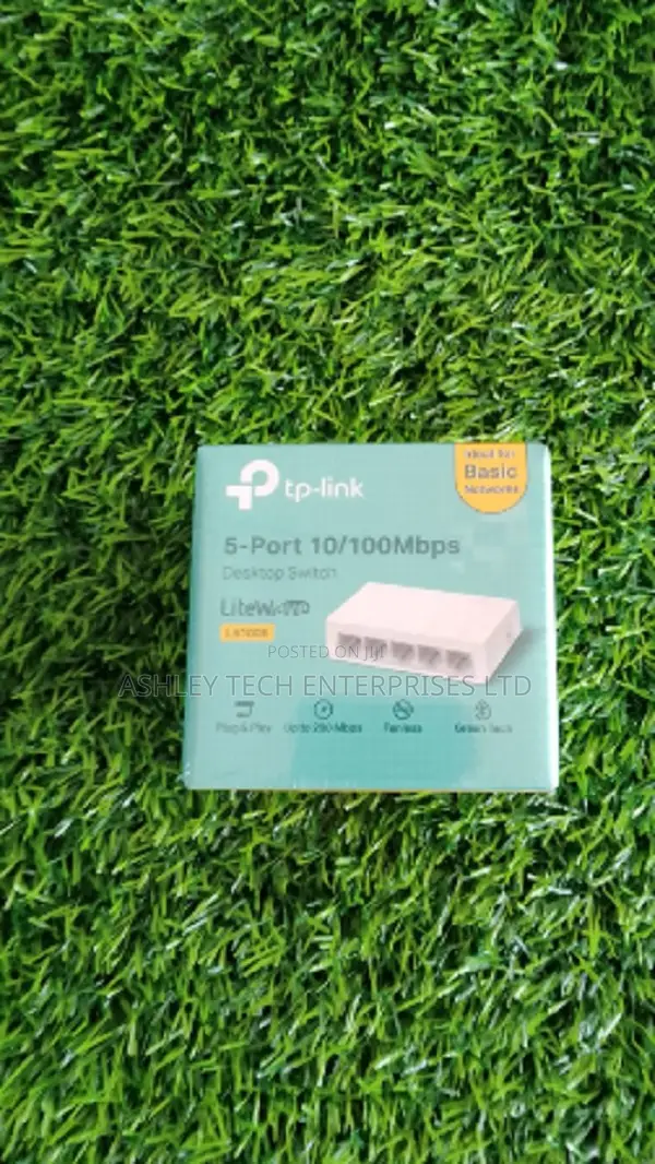TP-Link 5-Port 10/100 Mbps Ethernet Switch - 1
