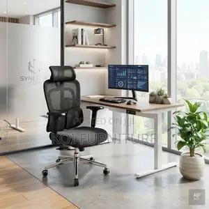 Executive High Backrest Fabricated Office Chair