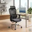 Executive High Backrest Fabricated Office Chair - 2