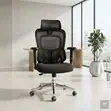 Executive High Backrest Fabricated Office Chair - 5