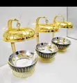 Luxury 8.0L Round Hanging Chafing Dish - 1