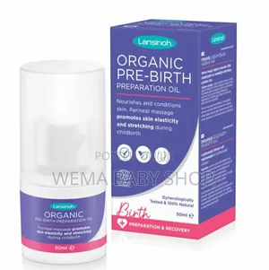 Lansinoh Organic Pre-Birth Preparation Oil 50ml