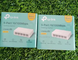 TP-Link 5-Port RJ45 LAN Switch