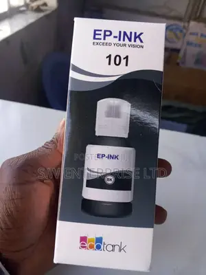 Epson EP-INK 101 Black Ink Bottle (BK)