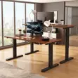 160cm Modern Speedy Electric Adjustable Studio Desk - 1