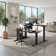 160cm Modern Speedy Electric Adjustable Studio Desk - 4