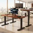 160cm Modern Speedy Electric Adjustable Studio Desk - 5