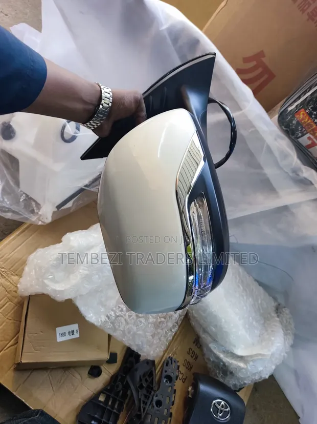 Toyota Land Cruiser Prado FJ150 Side Mirror - 1