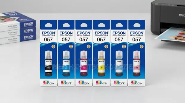 Epson 057 Ink Bottle Set (6 Colors) - 1