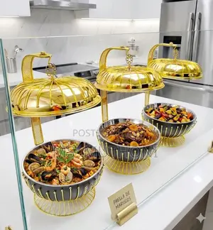 Chafing Dish ya Kifahari ya Lita 8.0 Inaning'inia