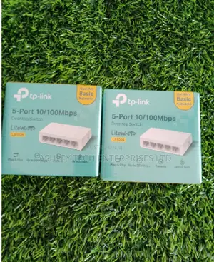 TP-Link 5-Port Mini Ethernet Switch