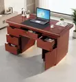 1200mm Brown Executive Home Office Desk - 4