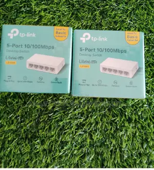 TP-Link 5-Port 10/100Mbps Network Switch