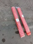 Orange Barrier Net - 1