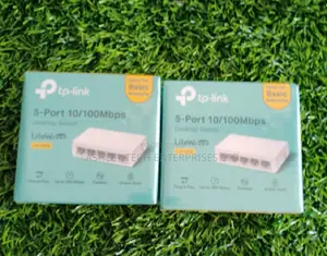 TP-Link 5-Port Switch ya Ethernet