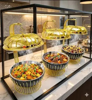 8.0L Kikaushio cha Chakula cha Kifahari cha Kunyongwa / Chafing Dish