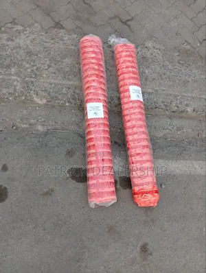 1m x 50m Mtandio wa Rangi ya Chungwa