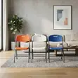 Plastic Armless Foldable Outdoor Office Chair - 1