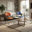 Plastic Armless Foldable Outdoor Office Chair - 2