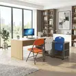Plastic Armless Foldable Outdoor Office Chair - 3