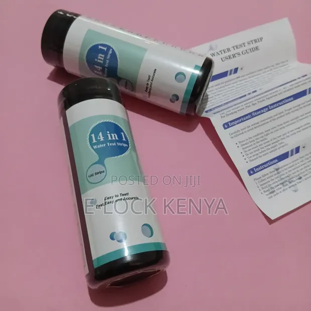 14-in-1 Water Test Strips (100 Strips) - 1
