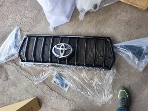 Aftermarket Front Grille with LED for Toyota Land Cruiser Prado FJ150