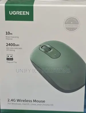 UGREEN 2.4G Wireless Mouse - Midnight Blue (MU105)