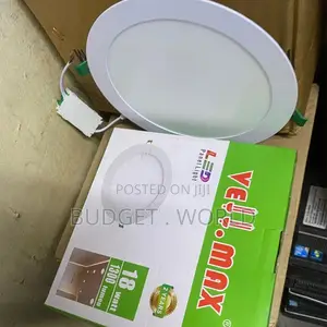 18W LED Panel Light for Gypsum Ceiling - Recessed Fit