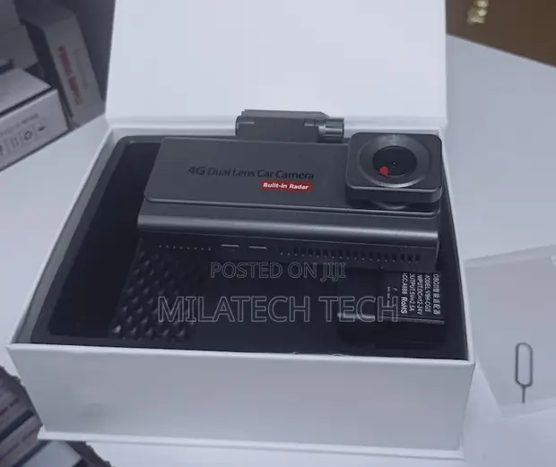 4G Dash Camera Sentinel UBox with GPS Tracking - 1