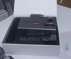 4G Dash Camera Sentinel UBox with GPS Tracking