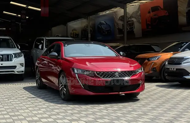 Peugeot 508 GT 2019 Burgundy - 1