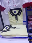 Cream & Black Poloshirts Available - 2