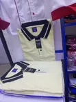 Cream & Black Poloshirts Available - 4