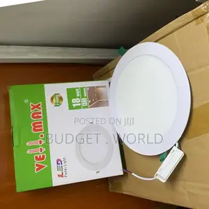 18W Gypsum Recessed Panel Light - Modern Ceiling Lighting
