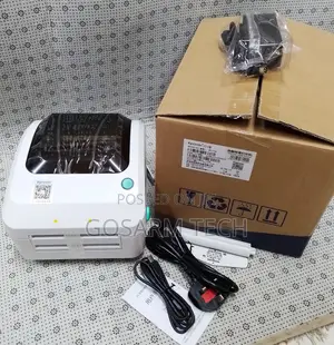 Xprinter XP-470B Printa ya Lebo ya Thermal ya Inch 4