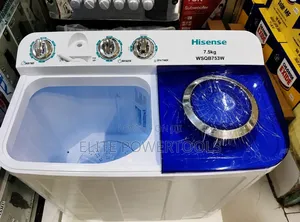Brand New Hisense 7.5kg Twin Tub Washing Machine