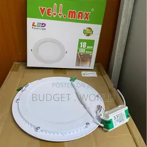 18W LED Recessed Panel Light for Commercial Spaces