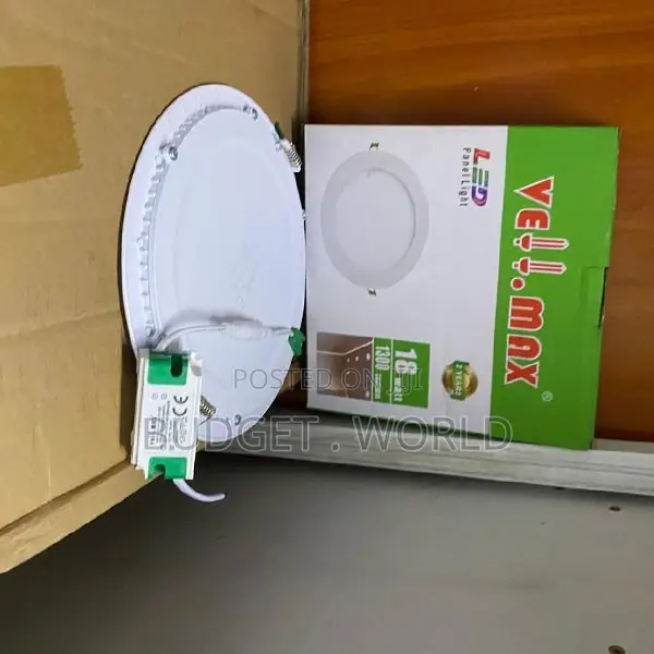 18W Recessed Gypsum Ceiling LED Panel - Compact - 1