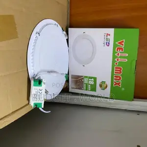 18W Recessed Gypsum Ceiling LED Panel - Compact
