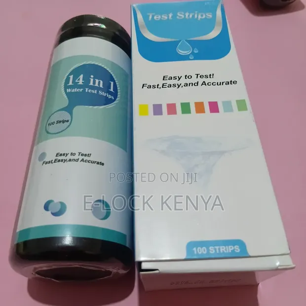 Freshwater Test Strips - 14 in 1 - 1