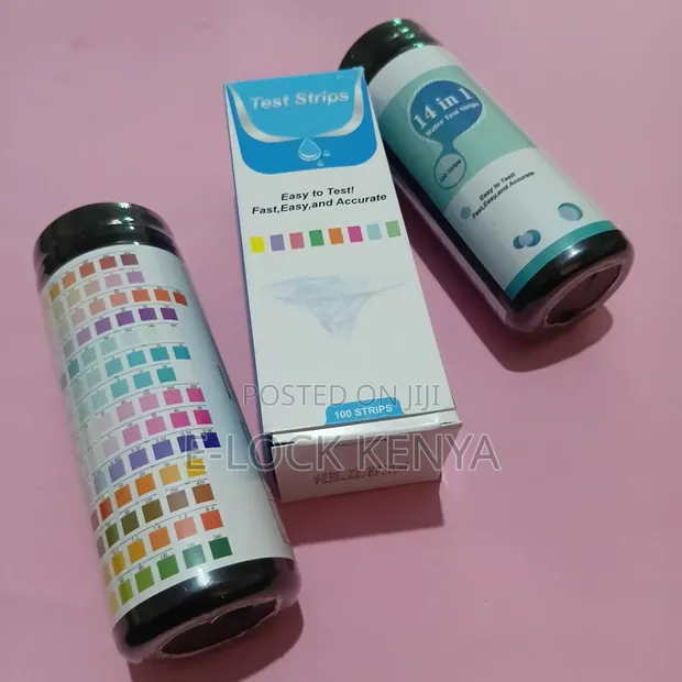14-in-1 pH Test Strips - 1