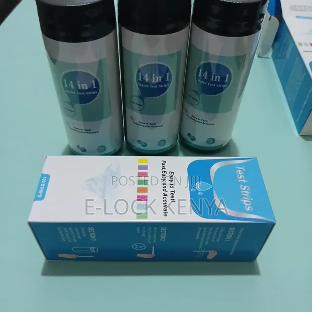 14-in-1 Water Test Strips - 1